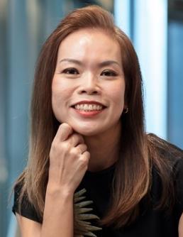 Teo Joo Ling Serena's photo - CEO of CLAS